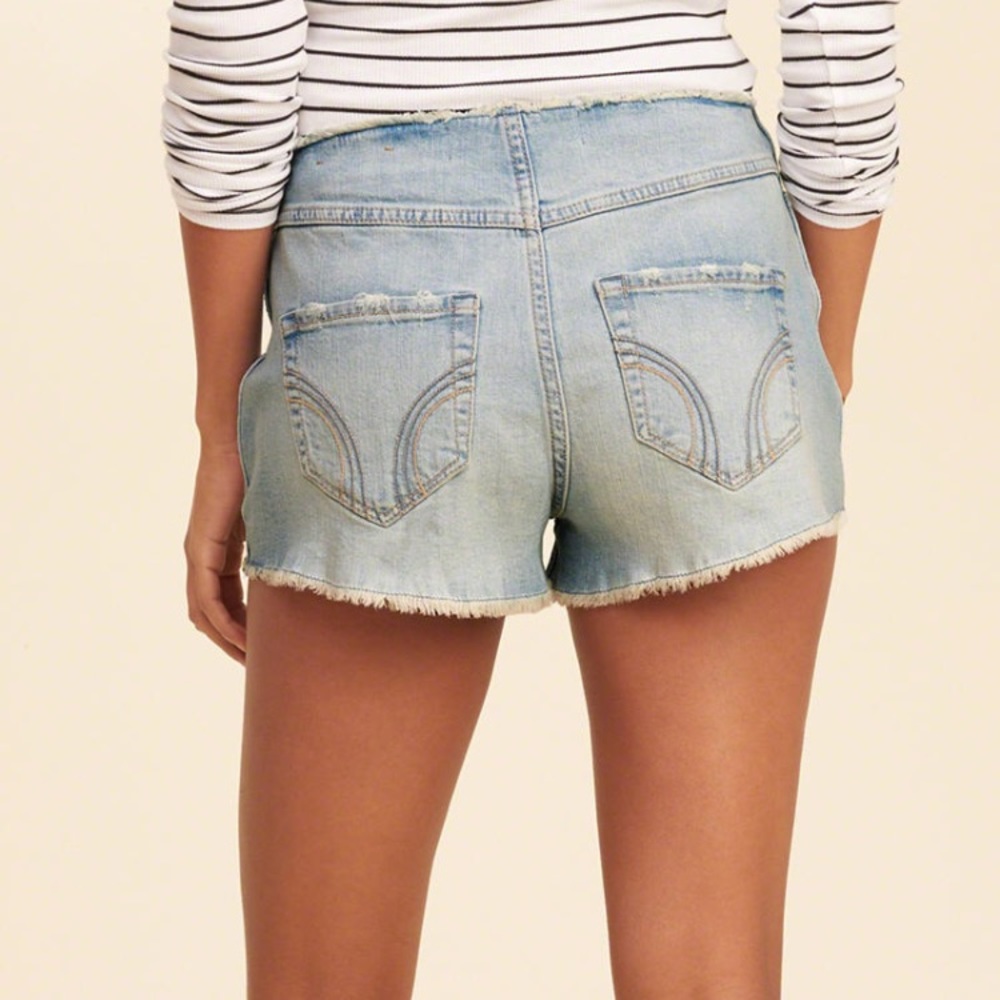 HIGH WAIST Hollister Shorts - Picture 1 of 5